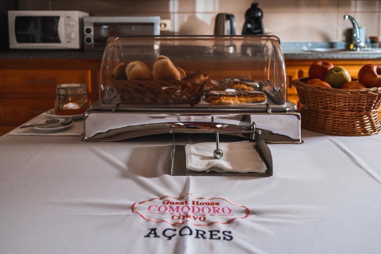 Hotel Comodoro Corvo Exteriér fotografie