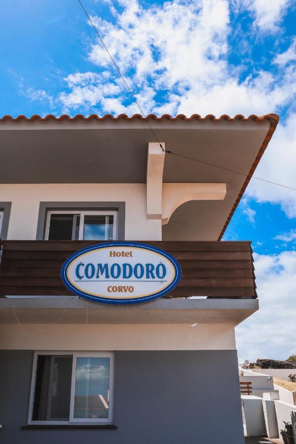 Hotel Comodoro Corvo Exteriér fotografie