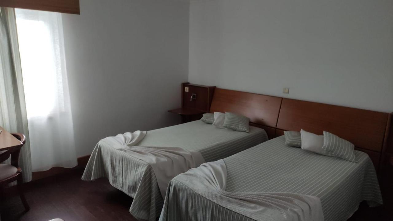 Hotel Comodoro Corvo Exteriér fotografie