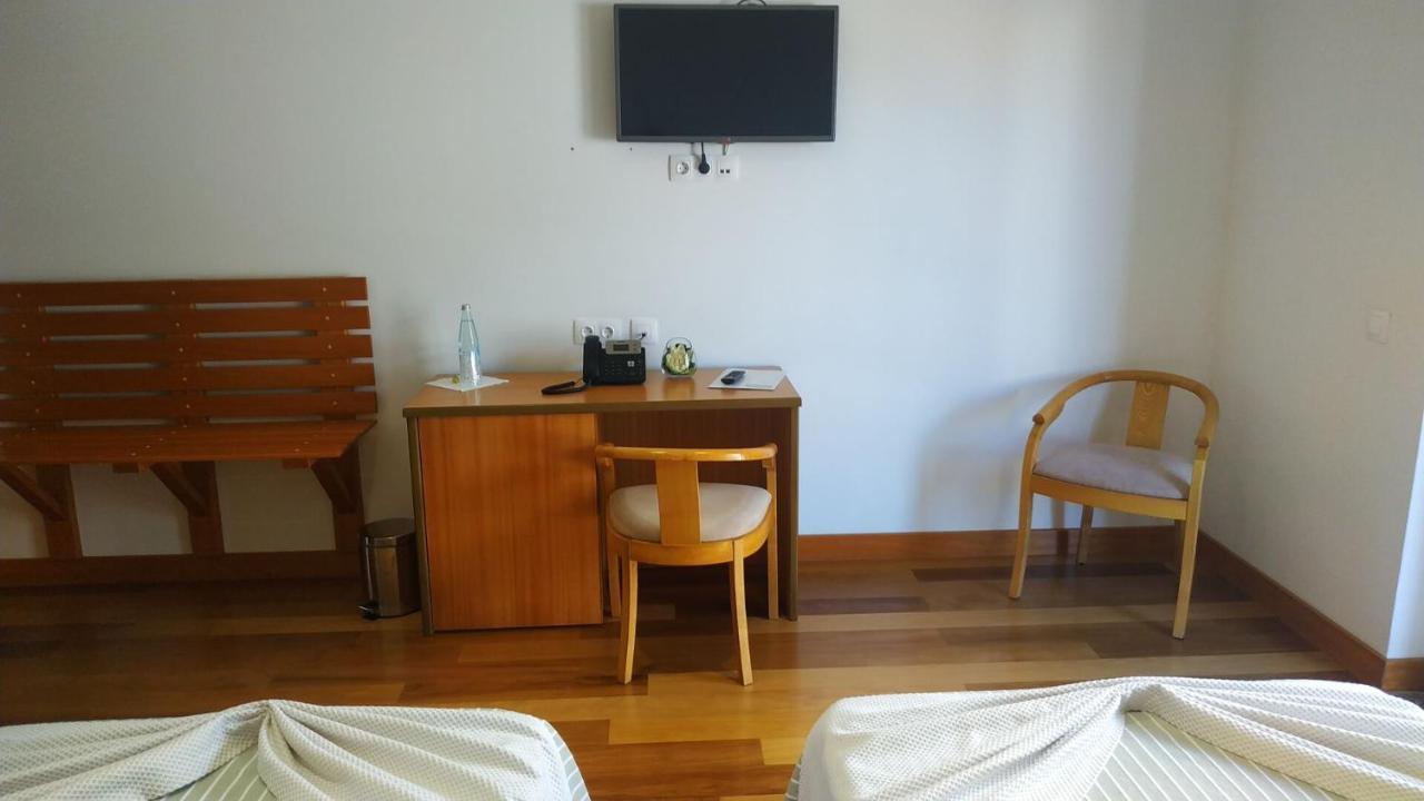 Hotel Comodoro Corvo Exteriér fotografie