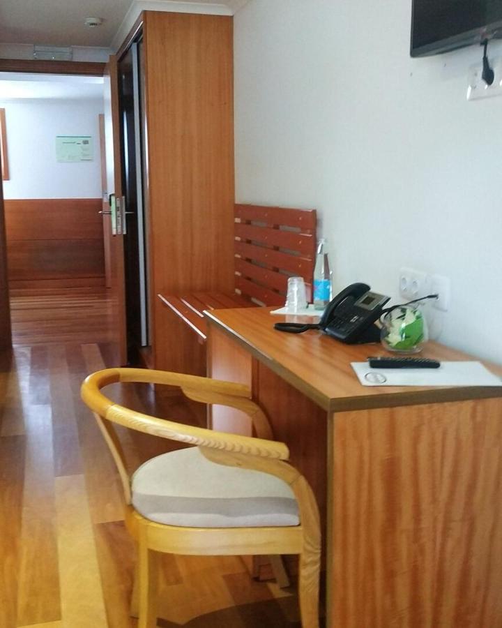 Hotel Comodoro Corvo Exteriér fotografie